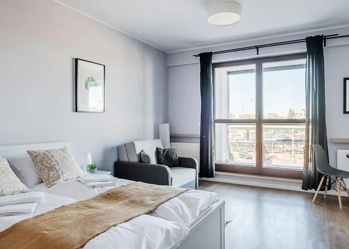 West Station By Arrenda Appartement Warschau