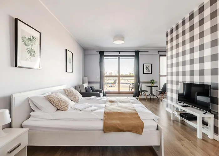 Apartament West Station By Arrenda Warszawa